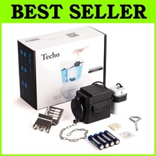 Touchless Toilet Flush Kit - Easy Install, Adjustable Sensor