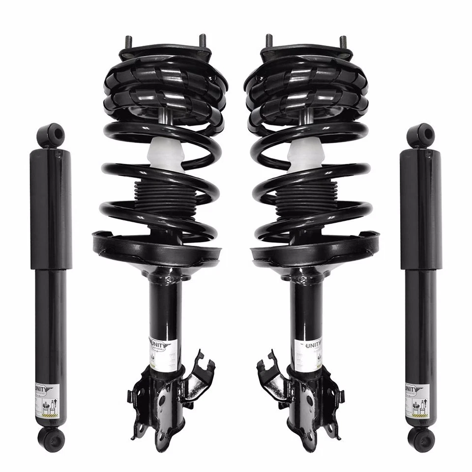 Front Complete Struts & Rear Shocks for 1993-1998 Nissan Quest Foto 2 de 4