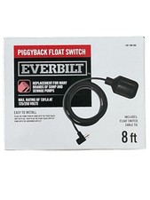 Everbilt PiggyBack Float Switch for Sump and Sewage Pumps EBFSWPB (YA)