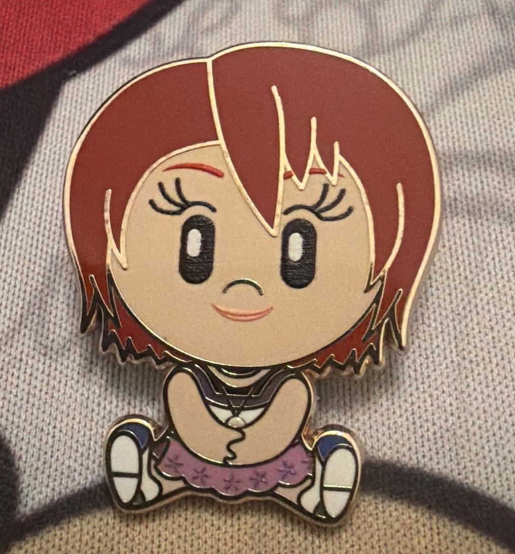 D23 Disney WDI MOG Kingdom Hearts Kairi Adorbs Pin 2026 LE 500 - In Hand
