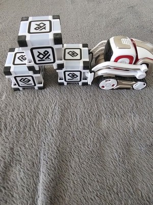 Anki Cozmo Robot And Cubes Cosmo  Robot (AS-IS UNTESTED) No Charger