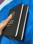 Set of 2 Lined Journal Notebook, Black Hardcover, 60 Pages, 6.5"L x 5"W x 0.5"Th — photo 2