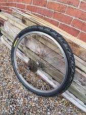 Retro mountain bike 26" rear wheel haro hub speed master rim WTB tyre 9 speed