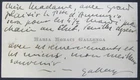 Signed MARIA MONACI GALLENGA (1880-1944) Fashion Italy Autograph Card