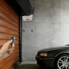 Automatic Roll Up Door Opener Garage Roller Door Opener w/Remote Control DC 24V