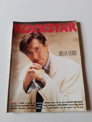 Rockstar Nr.89/1988 Bryan Ferry Sting Chet Baker