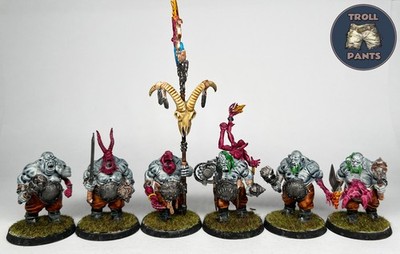 Warhammer Age of Sigmar - Oger Ogor Kingdoms - 6 Gluttons Einheit