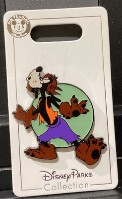 DISNEY PARKS 2019 HALLOWEEN WEREWOLF GOOFY PIN, New