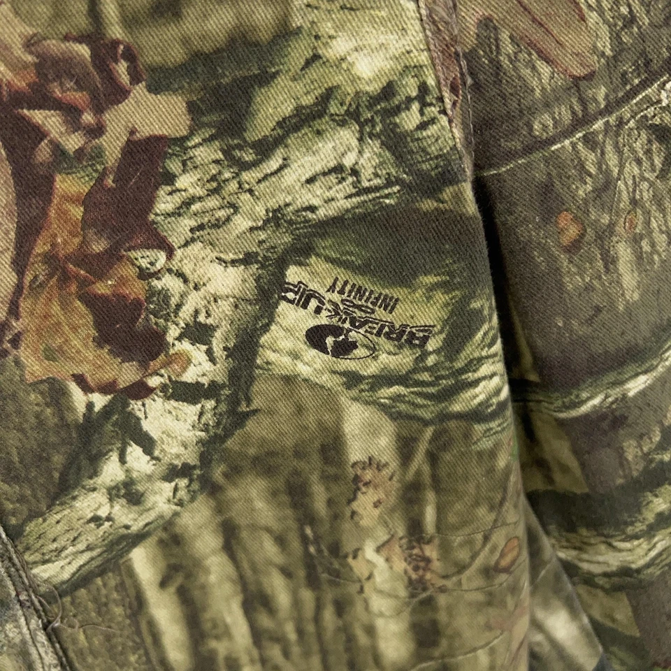 Pantalones Mossy Oak Niños 18 XXL Verde Break Up Infinity Camuflaje Carga Caza Exterior Foto 4 de 4