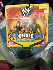 WWF Grudge Match Vader vs Mark Henry Set of Two Figures JAKKS 1998 - NEW SEALED