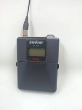 SHURE ULXD1 H50 Wireless Transmitter 534-598 MHz AS-IS for Parts or Repair