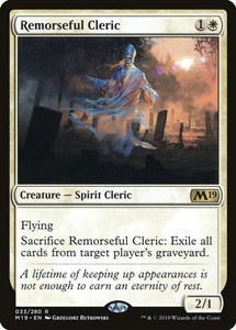 Remorseful Cleric 033/280 Core Set 2019