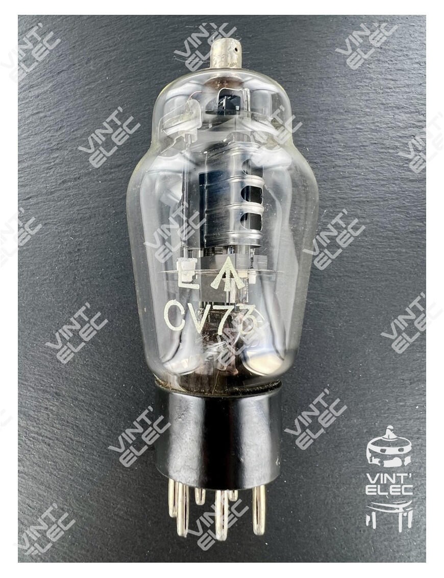 Tube V1120B Mullard 11E3 réduction de bruit pour ampli hifi