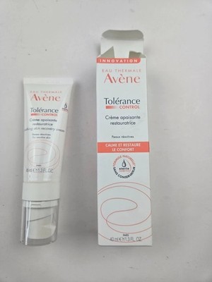 Avene Tolerance Control Soothing Skin Recovery Cream 1.3 oz-Exp 12/2027.New