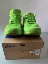 Asics Gel-Cumulus 23 Lite-Show Mens Running Green Gecko Size 11 US