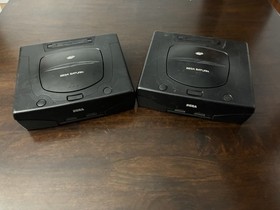 LOT of 2 Sega Saturn Model 1 Console Only MK-80000A UNTESTED