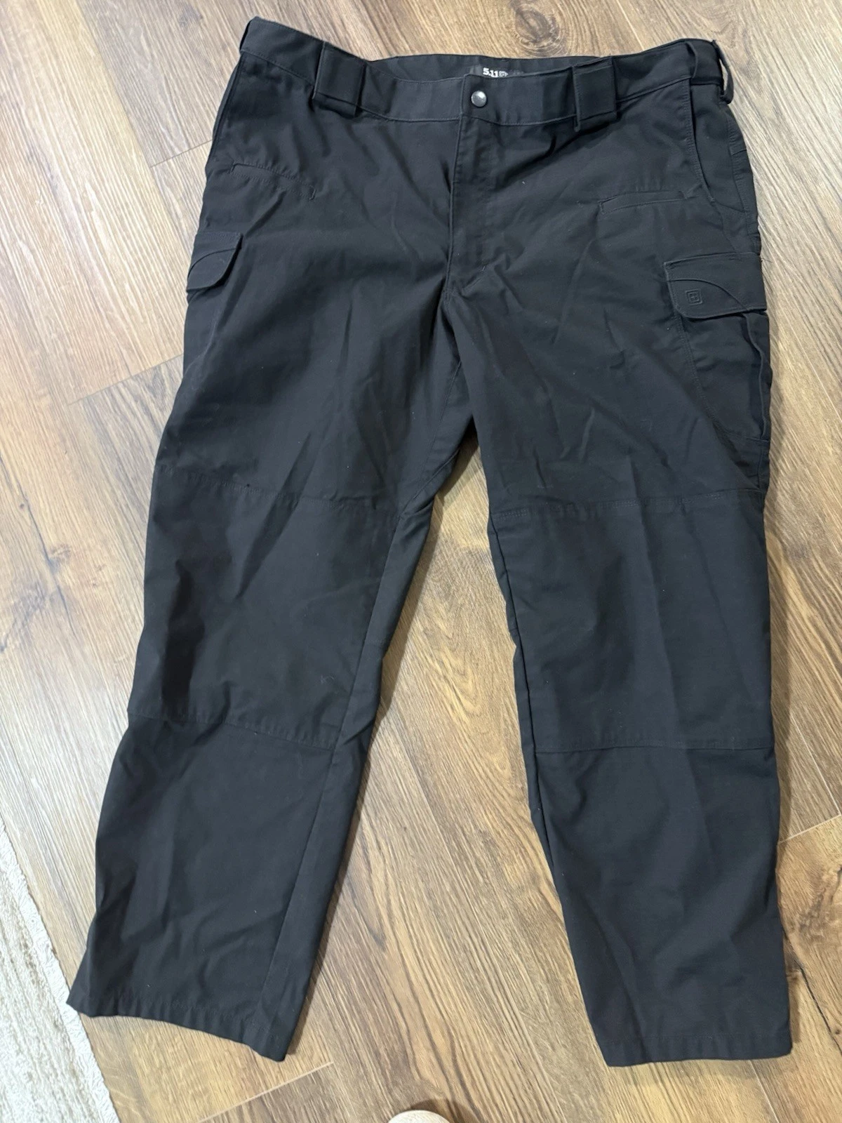 5.11 Tactical Pants Cargo Pockets Men’s Size 44 X 30 Black Regular Fit