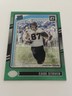 2024 Panini Donruss Optic Russ Cade Stover Green Velocity Rated Rookie #218