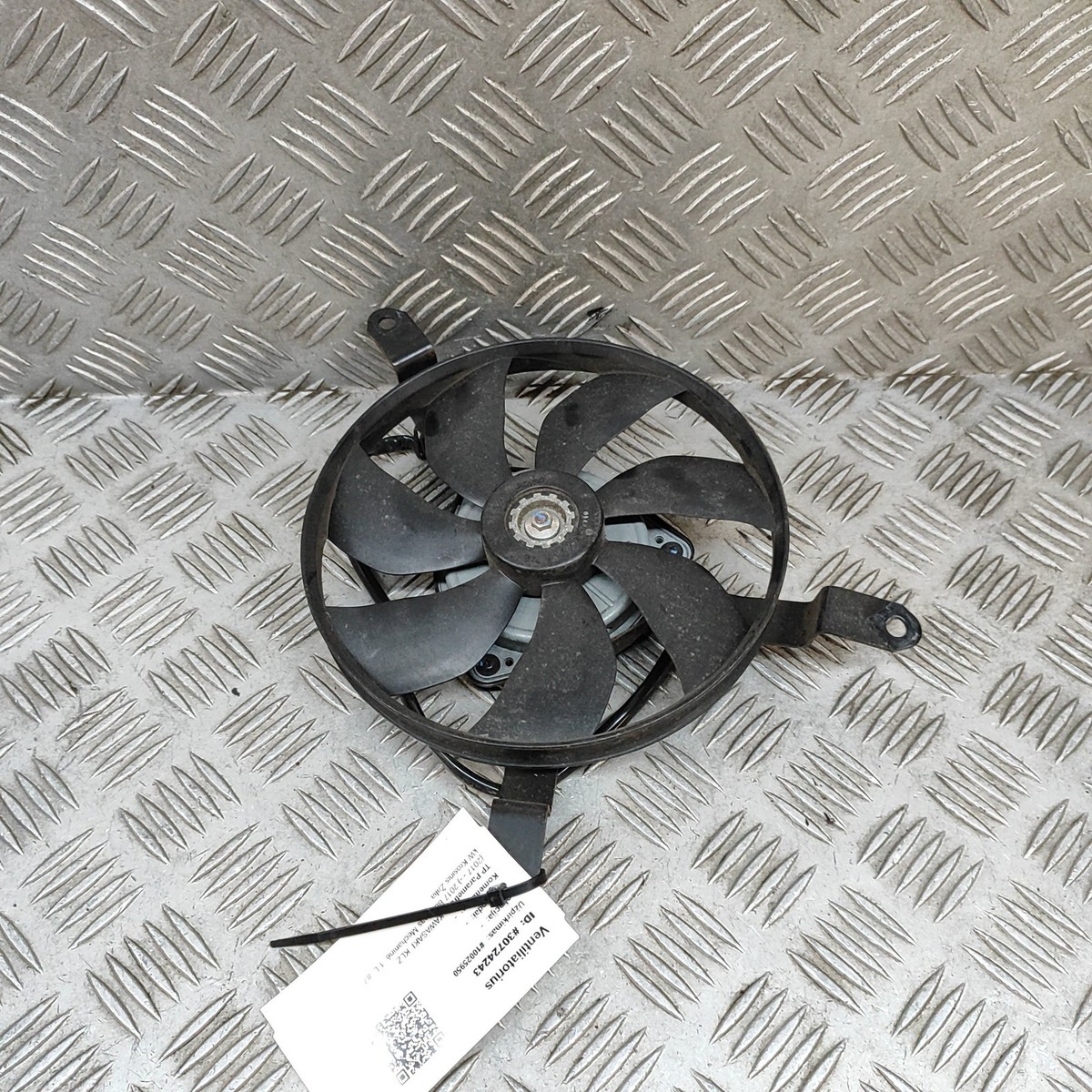 2017 Kawasaki Z800 Cooling Radiator Fan 065000-4081 for sale