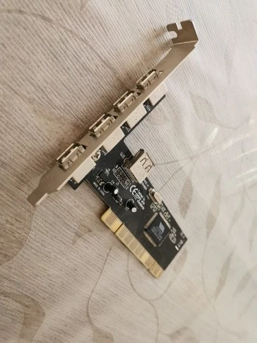 FG-U26212 VIA VT6212L internal 5-Port USB 2.0 PCI Card