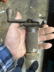 Vintage Pool Cue Tip Trimmer , Taylor Tenon ?