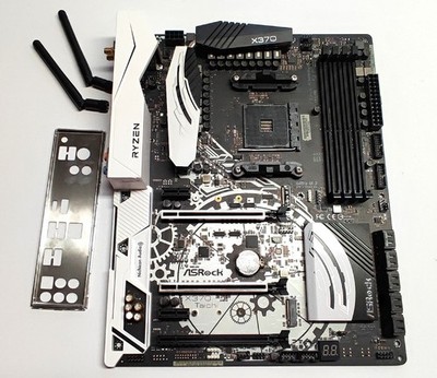 ASRock X370 Taichi AMD ATX Mainboard So.AM4 Dual Channel DDR4 WiFi