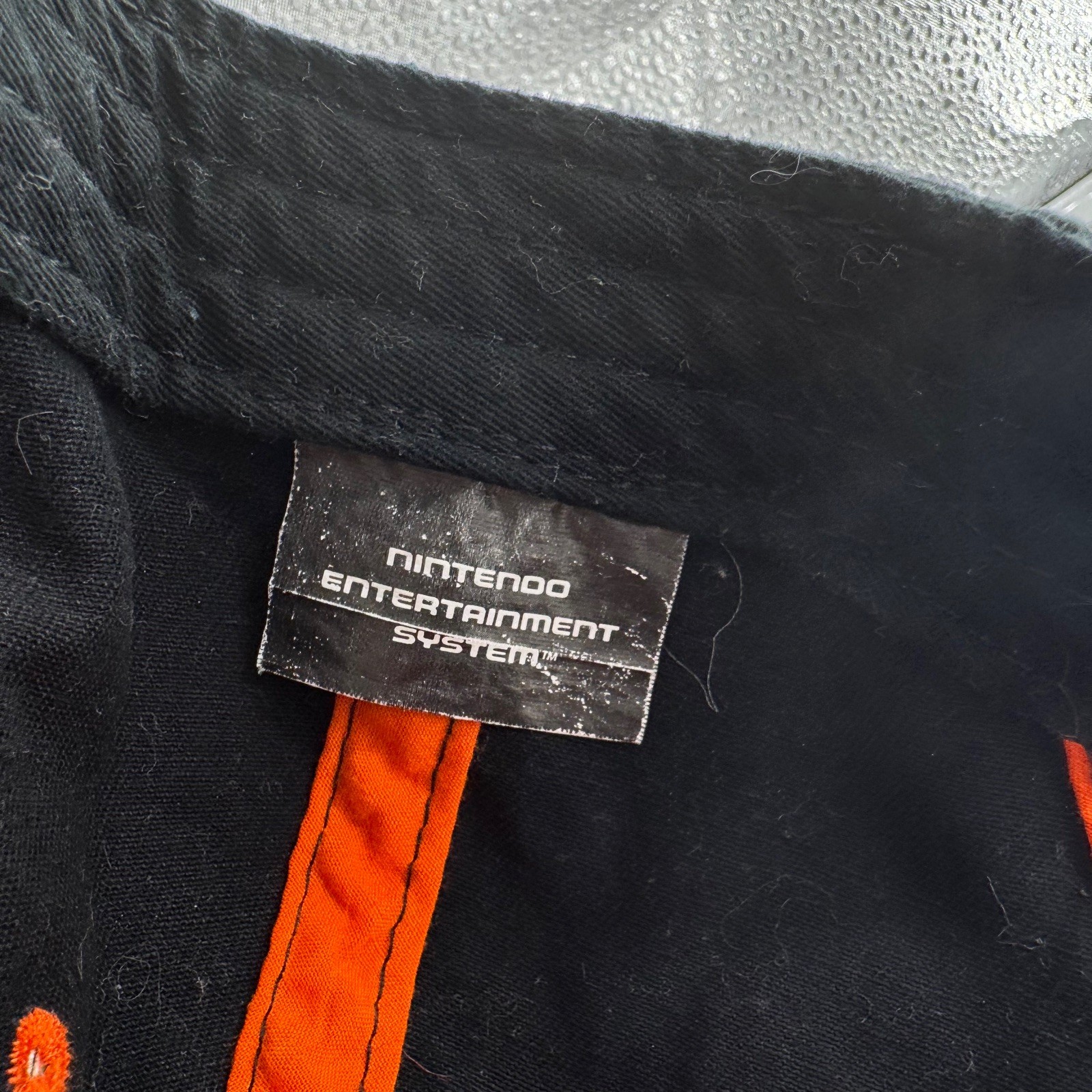 Nintendo Controller Flatbill Snapback Cap Black A… - image 6