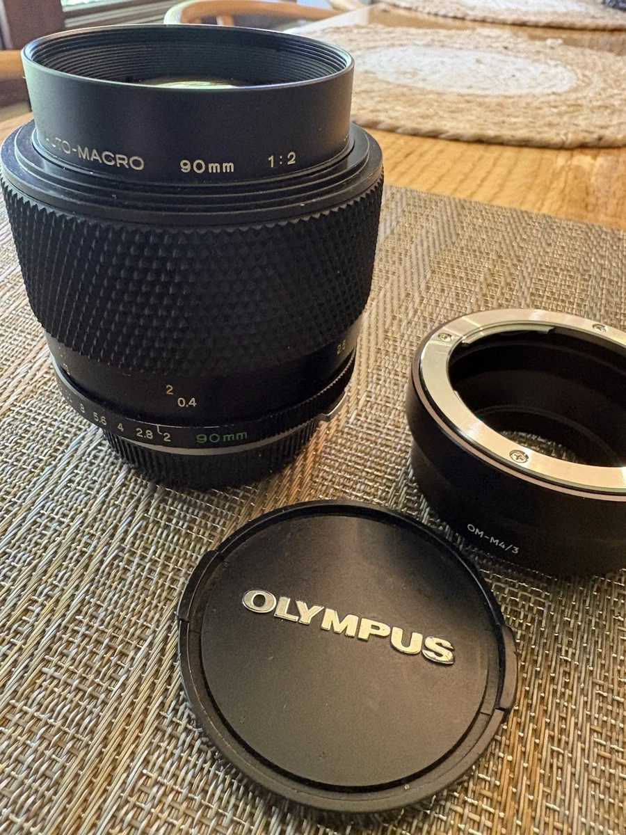 Olympus f/2 90mm Focal Camera Lenses for sale | eBay