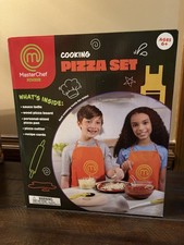 MasterChef Junior Cooking Pizza Set for Ages 6 