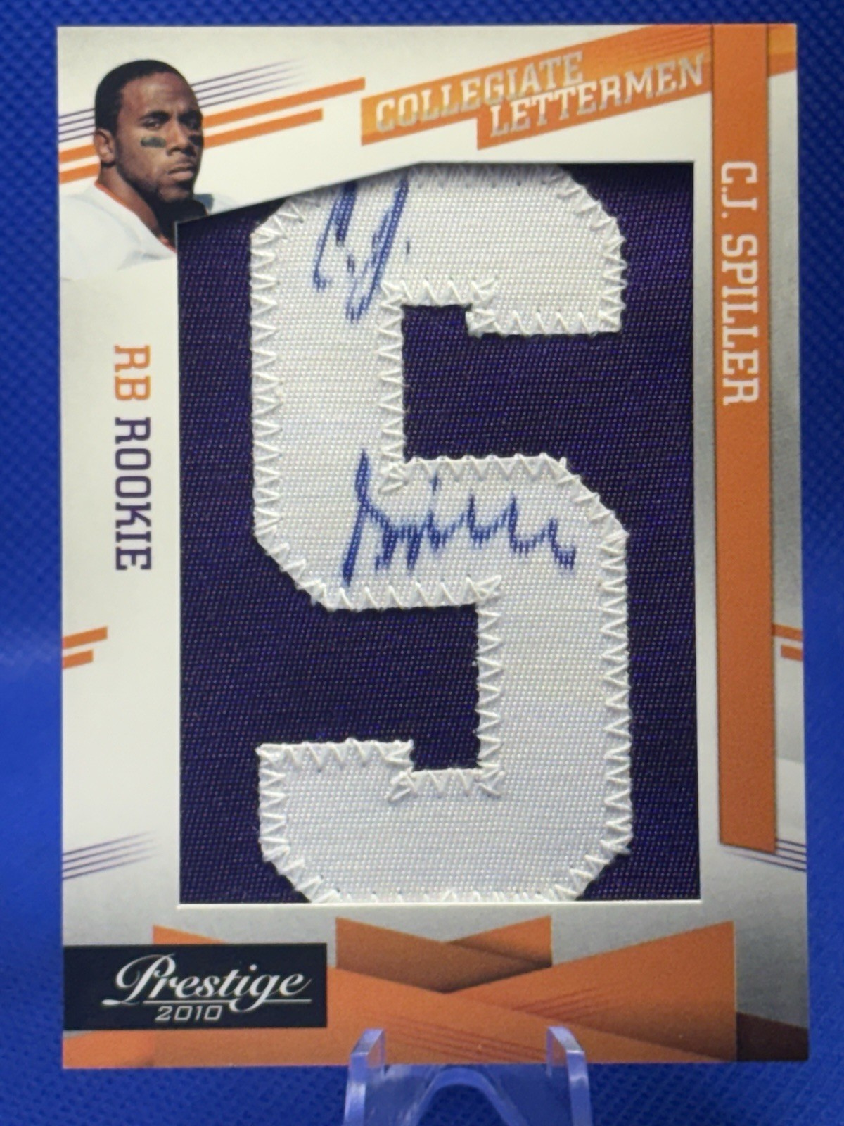 CJ Spiller Etopps #5 Base