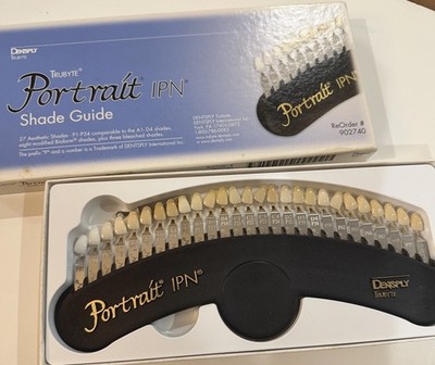 DENTSPLY Trubyte Portrait IPN Dental Shade Guide 27