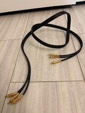 6 FT 3 RCA Ultra Pro Stereo Audio Video Cable Gold Plated TV VCR DVR GAME SAT