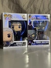Funko Pop 2 Lot Geralt #1385 & Zombie Iron Man #944