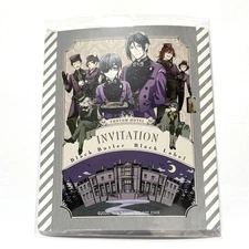Bottom Plate Black Butler Paper 2020 Limited Edition Included