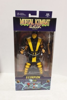 Mortal Kombat Klassics Scorpion 7  Action Figure McFarlane Toys NEW