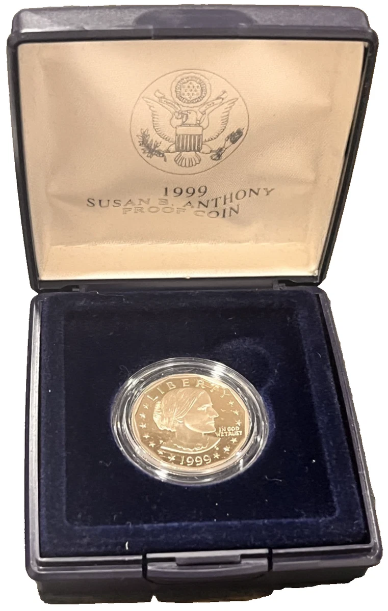 Preços baixos em Dólares Susan B Anthony 1999 | eBay