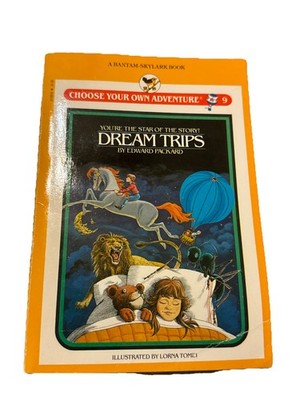 Chose Your Own Adventure 9  Dream Trips Book By Edward Packard 1983 2nd Edition