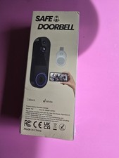 Safe Doorbell Camera Wireless, Smarter Way to Protect Your Home Wireless WiFi