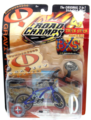 Summer 2000 Road Champs BXS Gravity Games SERIES 6 Trick Stick