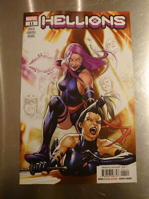 Hellions #11 (Marvel, 2021)
