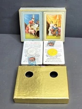 U.S. Playing Card Co. Vintage Playing Cards Deck Brand New Parlor Music Lessons 