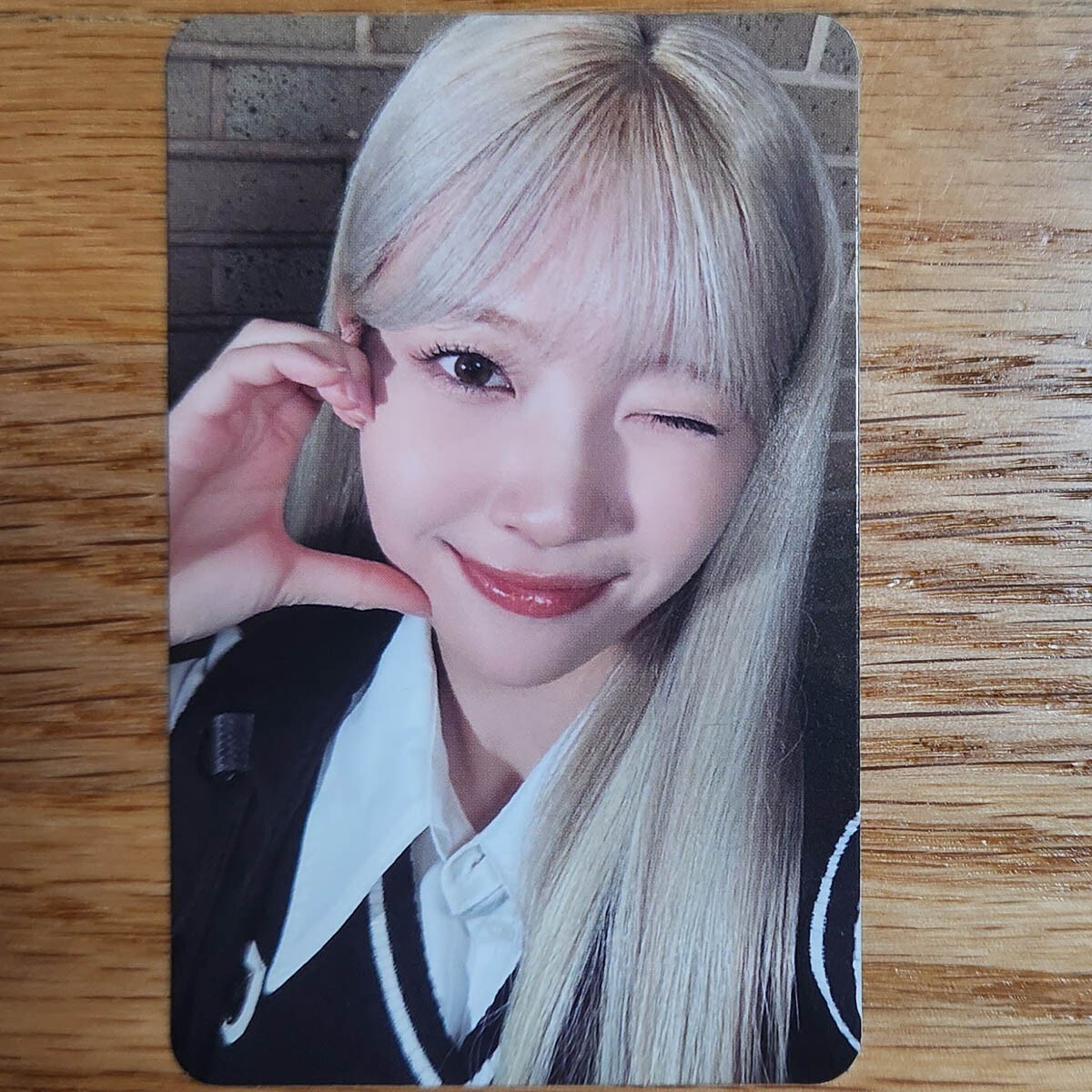 Mayuka Official Photocard NiziU Korea 1st Single Album Press Play