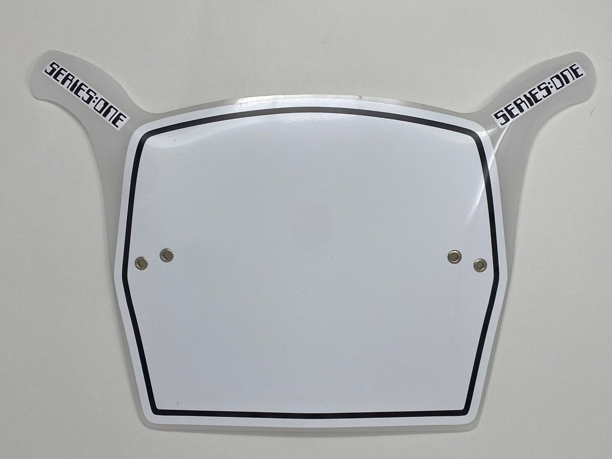 Haro Style Series One BMX Number Plates | eBay