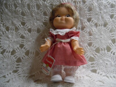 ビンテージ 1988 キャンベルドールセットCampbell Doll Set Vintage 1988 Campbell's Kids Dolls New | eBay