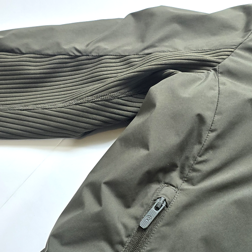 LULULEMON SLEEK CITY JACKET Sz 8 DARK OLIVE FULL ZIP PRIMALOFT INSULATED W4BM4S - Picture 5 of 20