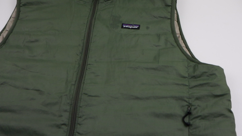 Vtg Patagonia Micro Puff Insulated Puffer Vest Mens XL Mars Alpha Green Puffball - Video 1 of 1