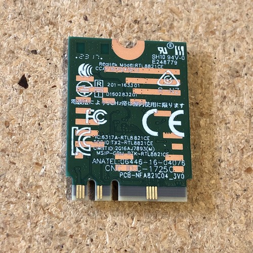 Dell OEM Realtek RTL8821CE WLAN WiFi 802.11ac / Bluetooth 5.0 Card - N33GX - Picture 2 of 3