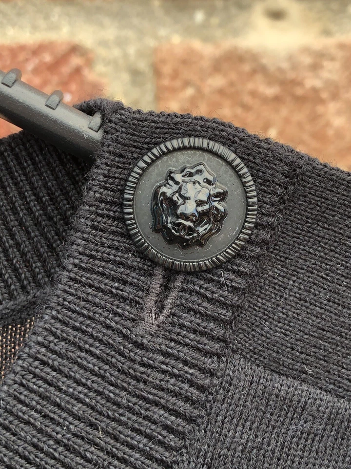 Jersey Chanel Unifrom para mujer mezcla de algodón y lana talla M Foto 3 de 4