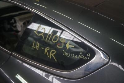 Rear Left Quarter Panel Window Glass Coupe 6G33-C29751-BA Aston Martin Vantage