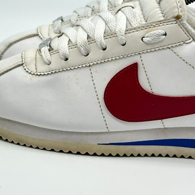 Size 8 - Nike Cortez Basic Leather 2019 Forrest Gump for  display picture 1